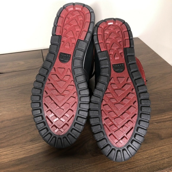 New Sorel Cozy Explorer Boot Red Element 6 7 8 10 - Picture 7 of 7